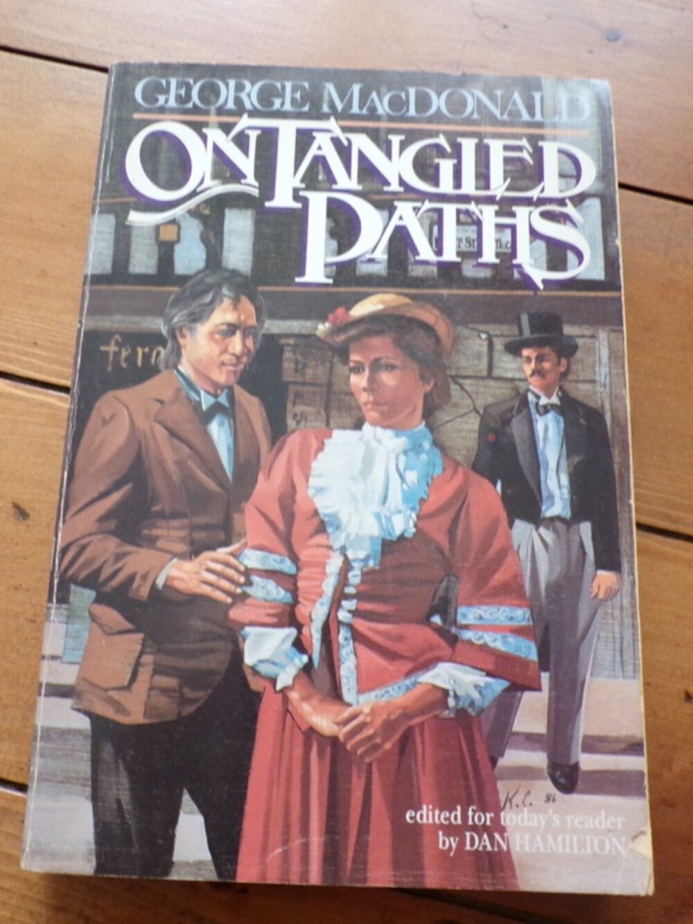 On Tangled Paths by George Macdonald